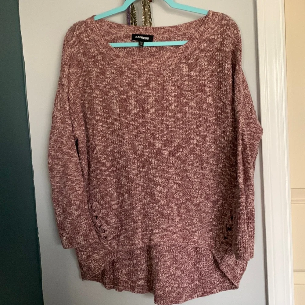 Express High/Low Sweater - Picture 1 of 2